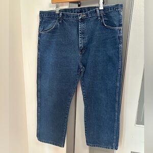 Rustler Classic Blue Men's Jeans